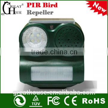 Hot sell waterproof bird control factory direct price on solar bird trap GH-192C