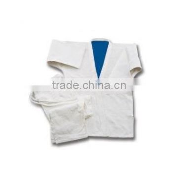 Reversible White Double Weave Judo Uniform