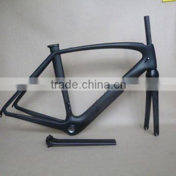 carbon road frame 49/52/54/56/58cm BB68 BB30 PF30 bicycle frame