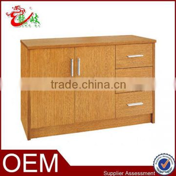 hot sale melamine file storage cabinet with drawers M644