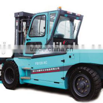 heavy duty battery poweres 12ton electric forklift truck price for sale