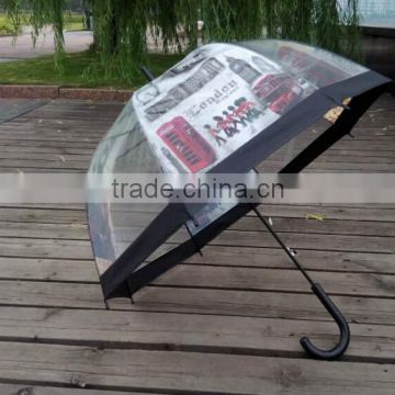 city building POE umbrella auto open fahshion cheap promotion POE umbrella EVA umbrella