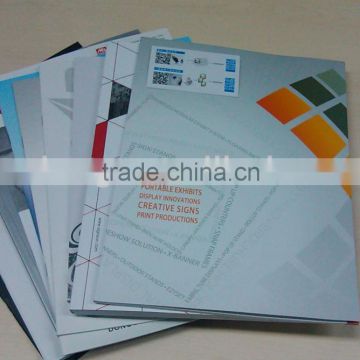 catalog printing/broucher printing/Full color printing Catalog with ExpoQR online catalog solution