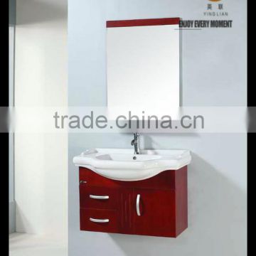 modern solid wood bathroom vanity no top YL-9235