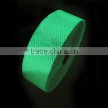 luminous Reflective tape with glow function for vest , uniformclothing