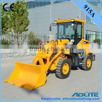 AOLITE 915A garden loader with sweeper