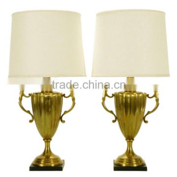 Ship Lamp, Shiny Polished Lamp, Table Lamp