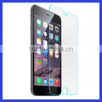 wholesale anti-fingerprint tempered glass film screen protector for iphone 5 6 6plus