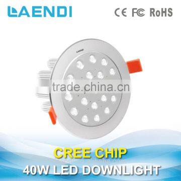 Better quality Lower price 100lm/W High brightness Gimbal LED Downlight 40W for Commercial lighting