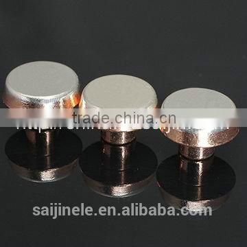 High quality Precision silver contact for Automobile Electrical Equipments