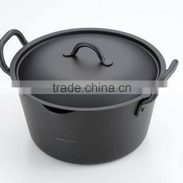 The high quality iron deep fryer of 20cm(7.87in) with iron lid