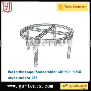 arch roof truss system