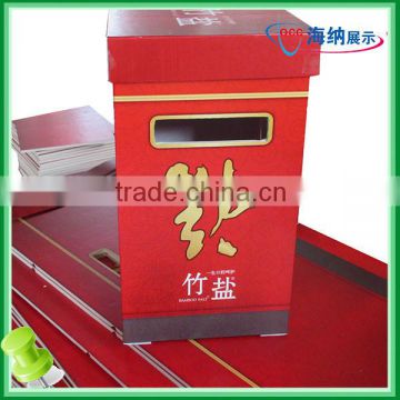 Promotion Boxes, Advertising Stand, Tabletop Banner