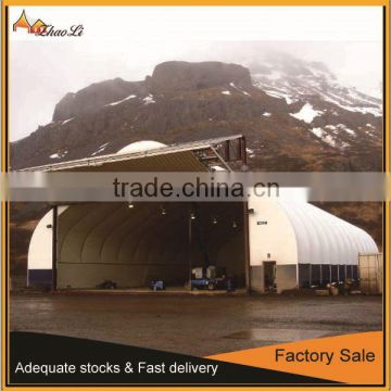 2016 New elegant Curve tent sturcture manufactured by zhaoli TENT