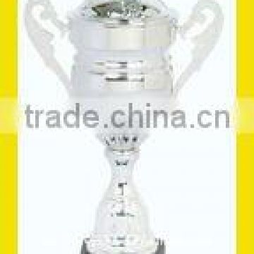 Metal plastic trophy cup/3022