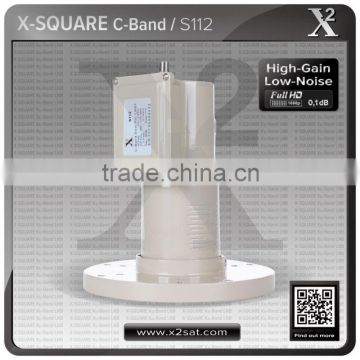 Cheapest c band lnb one cable solution frequency