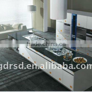 modern stainless steel kitchen cabinet