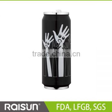 food grade double wall stainless steel vacuum coffee thermos mug 280ML 500ML
