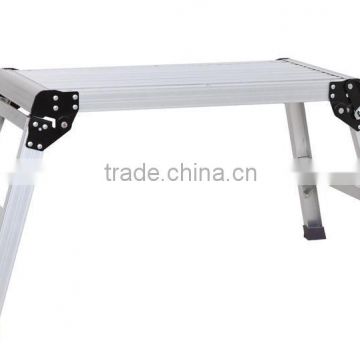 Super Quality Foldable Safety Platform Ladder Aluminium