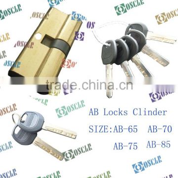 double lock cylinder