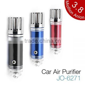 New Products 2014 Auto Electronic Mini Ionizer ( Car Air Purifier JO-6271)