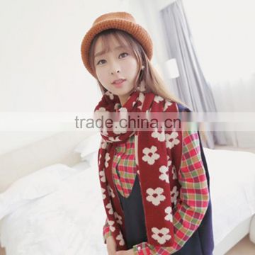 fashion knitted winter scarf neck warmer 30