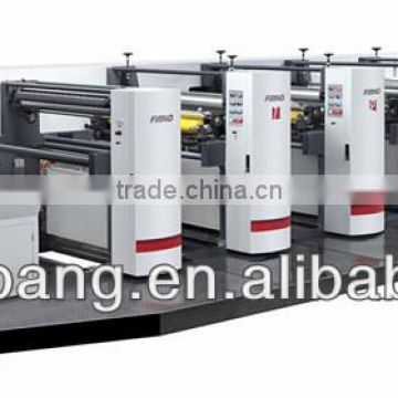 A series high-speed flexo printing machine