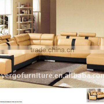 american style leather sofa