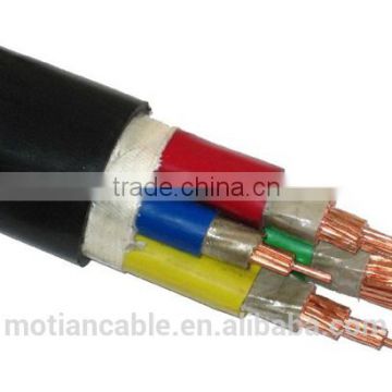 ZR-VV22 Flame retardant copper conductor PVC insulation armored power cable all kinds of armored cable