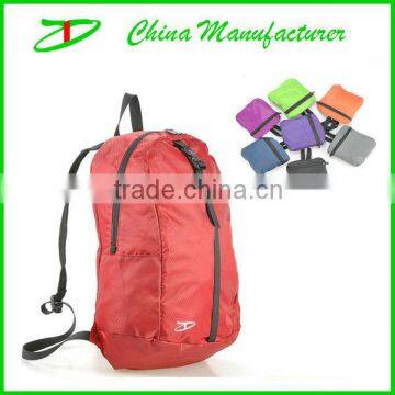 Light weight waterproof foldable backpack 2015