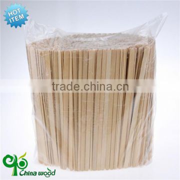 Wholesale wooden drink stirrer with good quality guarantee