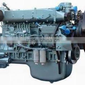 CNHTC howo original engine 260HP-440HP EURO2/howo tractor truck engine