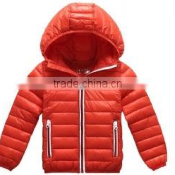 2015 high quality wholesale children outdoor jacket