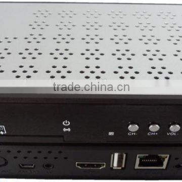 lan iptv software solution(TS over UDP/multicast IN,HDMI/AV OUT)