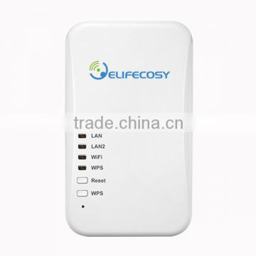 2.4g 733Mbps wireless N wifi repeater