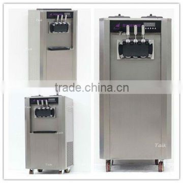 best quality ice cream machine ( ST630&CE) precooling ,airpump to option 0086-13695240712