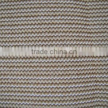 yellow colour heavy thickness shade cloth in stock