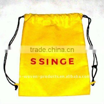 2012 Hot Sell Durable drawstring bag (promotional drawstring backapck )