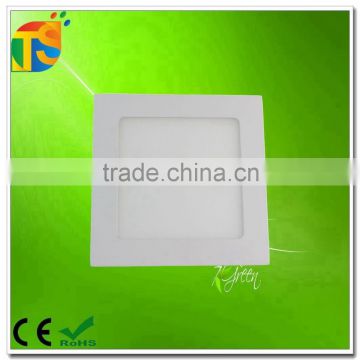 Recessed square 3w led panel light led ceiling lamp cr80 3 years warranty