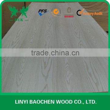 Eucalyptus core furniture plywood / 4' x 8' x 18mm Wooden grain paper laminated board