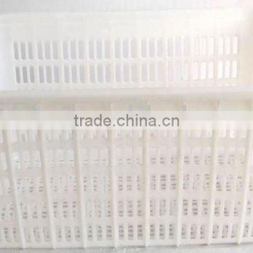 Recycling vegetable plastic crate V-001