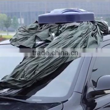 car cover manufacturer silver coated automatic SUV car cover,various size fit many car models,UV protection