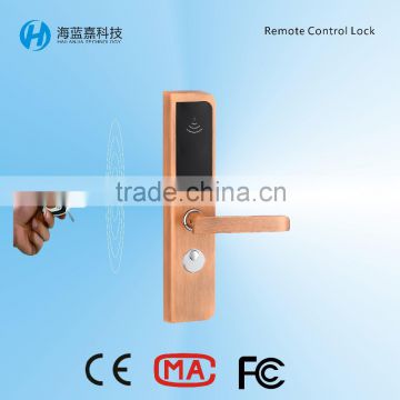 Hailanjia avaliable style remote door lock home depot