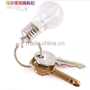 Advertising promotional gifts for bulbs company cheap acrylic keychain