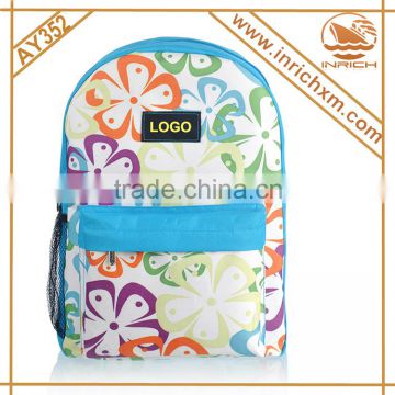 Hot sell delicate multicolor foldable backpack , sports backpack , backpack manufacturers china