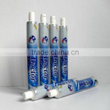 factory offer ABL 5 layers aluminum laminated toothpaste tube