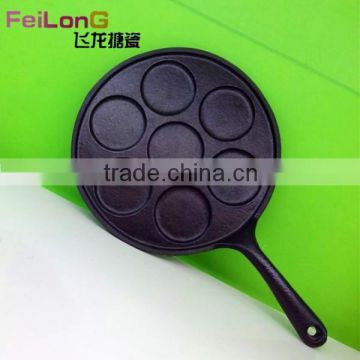 enamel cast iron muffin pan