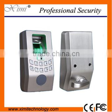 HL100 fingerprint door lock with keypad good quality biometric access control system