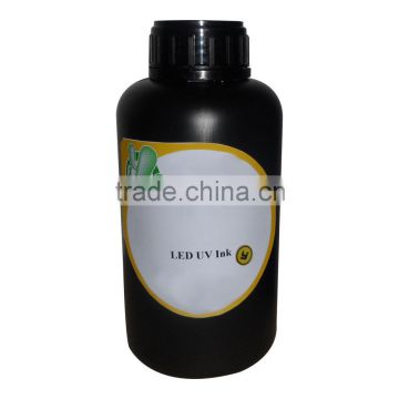 LED UV Yellow Ink (1000ml/bottle)