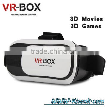 HD Google 3D Movie Glasses VR BOX 2.0 Version Virtual Reality 3D Glasses